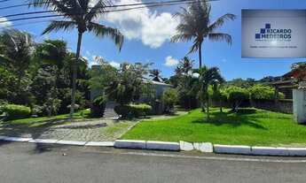 Imagem: Casa de 400m² de área construída, com