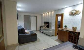 Imagem 2: Apartamento com 3 dormitórios à venda, 90 m² por R$ 500.000 - Castelo - Belo Horizonte/MG