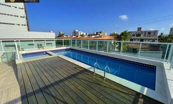 Imagem 3: Apartamento com 3 dormitórios à venda, 80 m² por R$ 450.000,00 - Camboinha - Cabedelo/PB