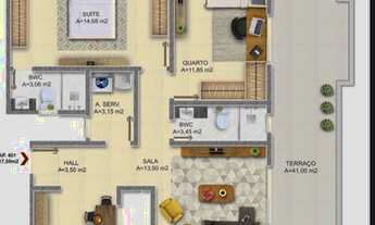 Imagem 3: Ingleses 1 dorm ótima localização/parcelo direto