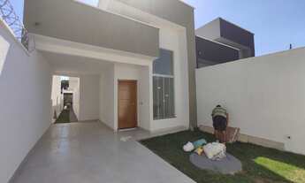 Imagem: CASA 3/4 114 m² COM ÁREA GOURMET DO JARDIM