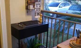 Imagem 3: Apartamento de 26 a 31 metros quadrados com 1 quarto em Jardim Caravelas - São Paulo - SP