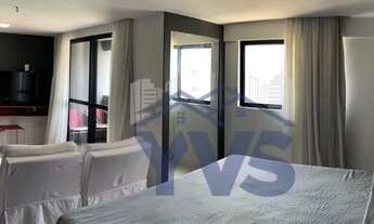 Imagem 3: Vendo Lindo Flat reformado 40m2 em Andar alto no Cond. Quality Suítes em Ponta Negra