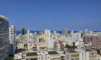 Imagem 2: Excelente 2 quartos com vista cinematográfica mar montanha em Ipanema - Rio de Janeiro - R