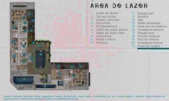 Imagem 4: Apartamento com 3 dormitórios à venda, 108 m² por R$ 755.212,50 - Canto do Forte - Praia G