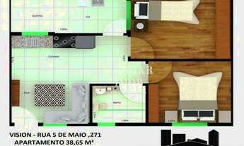 Imagem 2: APARTAMENTO NA PENHA - 2 QUARTOS - 38m² - POR R$ 240.000 - SÂO PAULO/SP