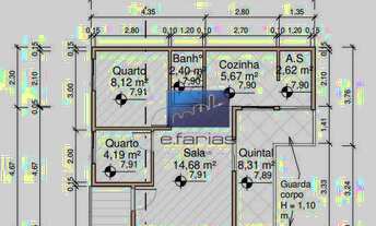 Imagem 6: Studio com 2 dormitórios à venda, 52 m² por R$ 255.000,00 - Vila Esperança - São Paulo/SP