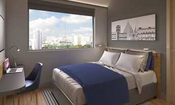 Imagem 2: Apartamento tipo studio com 16m² próximo ao Ibirapuera