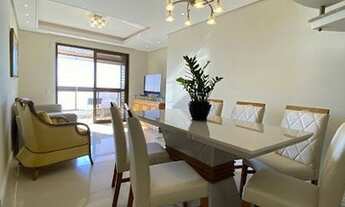 Imagem 2: Cobertura Coqueiros Florianópolis, continente, com vista mar 3 dormitórios, sendo 1 suíte