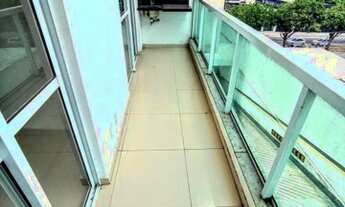 Imagem 2: 2 Quartos (1 Suíte), Varanda Gourmet, Porcelanato, 1 Vaga, Lazer Completo