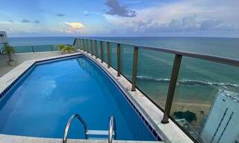 Imagem: Apartamento Andar Alto Vista Mar e Mobiliado