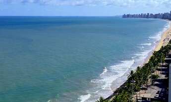 Imagem 2: Amplo Apartamento de dois dormitórios , todo mobiliado, a Beira Mar, em Boa Viagem, Recife