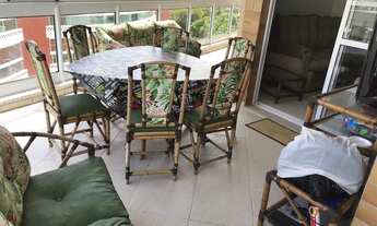 Imagem 5: Apartamento para venda possui 105 metros quadrados com 3 quartos em Riviera - Bertioga - S