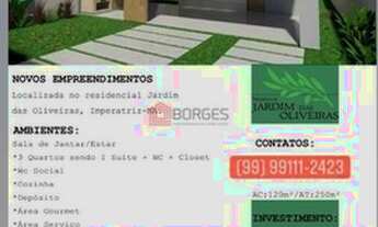 Imagem: Loteamento Jardim das Oliveiras, na Avenida