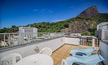 Imagem 2: Cobertura duplex para venda com 270 metros quadrados com 4 quartos em Leblon - Rio de Jane