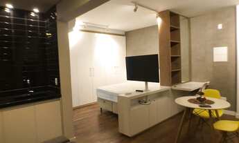 Imagem 5: LINE UP CAMPO BELO STUDIO COMPLETO PRONTO PARA MORAR