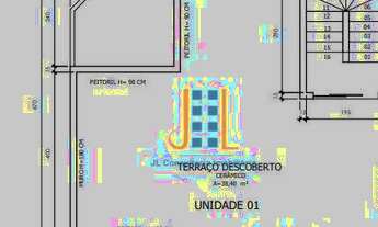 Imagem 4: Sobrado com 3 dormitórios à venda, 93 m² por R$ 360.000 - Alto Boqueirão - Curitiba/PR