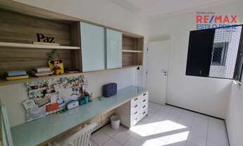 Imagem 7: Apartamento com 3 dormitórios à venda, 92 m² por R$ 380.000,00 - Ponta do Farol - São Luís