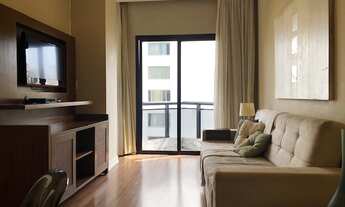 Imagem 5: Flat para aluguel possui 45 metros quadrados com 1 quarto em Jardim Paulista - São Paulo