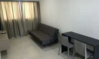 Imagem 6: Excelente flat finamente mobiliado, ótima localização na Ilha do Leite!