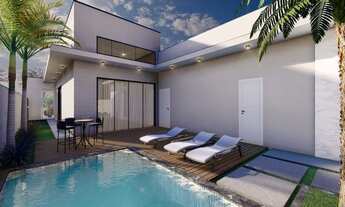 Imagem 4: Casa térrea com 3 suítes á venda, condomínio florais da mata várzea grande-mt