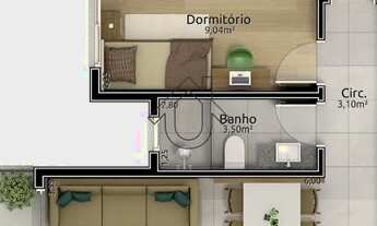 Imagem 2: Residencial do PARQUE Carlos Barbosa