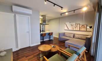 Imagem 5: Lindo apto com 84m² mobiliado para alugar no Brooklin/SP