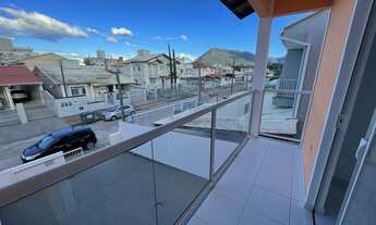 Imagem 2: Sobrado para venda com 73 metros quadrados com 2 quartos em Aririú - Palhoça - SC