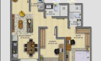 Imagem 4: Ingleses 1 dorm ótima localização/parcelo direto