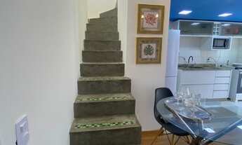 Imagem 3: Cobertura duplex 2 quartos, suíte, varanda, area gourmet, 2 vagas cobertas + vagas de visi