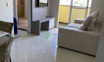 Imagem 2: Apartamento com 2 dormitórios à venda, 49 m² por R$ 280.000 - Vila Mangalot - São Paulo/SP