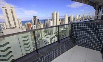 Imagem 6: Apartamento para venda com 98 metros quadrados com 3 quartos em Boa Viagem