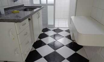 Imagem 4: Apartamento para aluguel possui 55 metros quadrados com 2 quartos