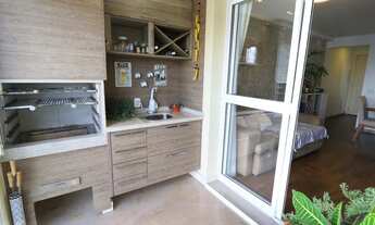 Imagem 7: Charmoso apto. 82m2, 2 quartos,1 suíte, 2 banheiros, 1 lavabo, 2 vagas cobertas ótima loca