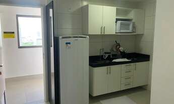 Imagem 7: Excelente flat finamente mobiliado, ótima localização na Ilha do Leite!