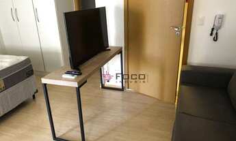 Imagem 6: Apartamento com 1 dormitório para alugar, 37 m² por R$ 3.174,00/mês - Jardim Aquarius - Sã