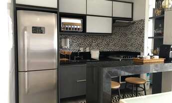 Imagem 7: Apartamento no Bellagio EcoPark em Alphaville com 2 suítes, sala estendida e 3 vagas