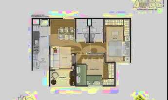 Imagem 2: SãO BERNARDO DO CAMPO - Apartamento Padrão - Santa Terezinha