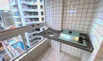 Imagem 6: Excelente apartamento com 2 banheiros, sala cozinha e 2 dormitórios, varanda com churrasqu