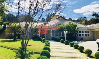 Imagem: Mansão em Alphaville alto padrão com 4