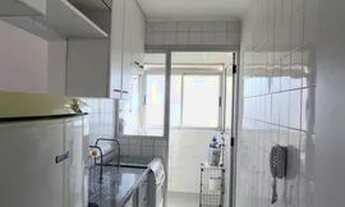 Imagem 7: Apto. 45m2 - sala com piso novo, 200 metros da Av. Giovanni