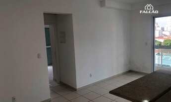 Imagem 2: Apartamento com 1 dormitório para alugar, 54 m² por R$ 3.300,00/mês - Pompéia - Santos/SP