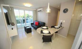 Imagem 1: Apartamento à venda | 54,55 m² | Ed. The LInk | Bairro Eng. Luciano Cavalcante