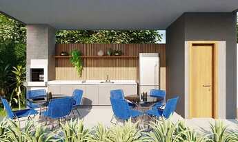 Imagem 4: EM-Condominio Acqua Beach Residence | 2 quartos 25m²