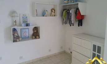 Imagem 5: 2 Dormitórios, varanda, andar alto - 1 vaga - Itararé - São Vicente