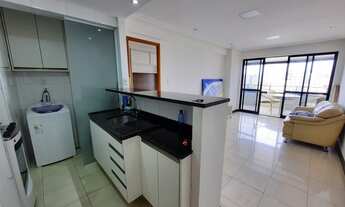 Imagem 6: Apartamento mobiliado para aluguel tem 56 m² com 1 quarto em Caminho das Árvores - Salvado