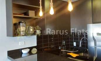 Imagem 6: Flat para alugar em Alphaville - Edifício Comfort Suítes - Cód. HUF05878