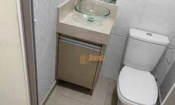 Imagem 4: Apartamento com 3 dormitórios para alugar, 70 m² por R$ 2.200,00/mês - Condomínio Morada d