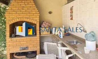 Imagem 5: ESPETACULAR SOBRADO ALTO PADRÃO 4 DORMS C/ PISICNA E ÁREA GOURMET NO CAMPO BELO!!