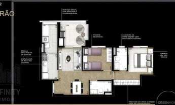 Imagem 3: Apartamento com 2 dormitórios à venda, 69 m² por R$ 800.000,00 - Vila Leopoldina - São Pau